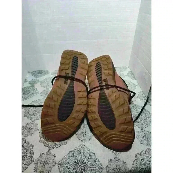 EUC Ryka Terrain Brown Suede Boots K28002WJB Ladies Size US 7M - Picture 8 of 9